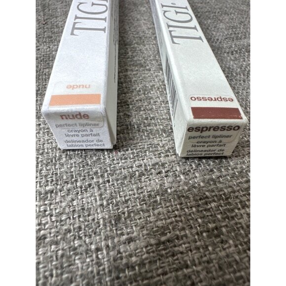 TIGI Makeup Bundle Luxe Lash Mascara Eyeliner Lip Liner Tinted Primer Eyeshadow - Picture 9 of 12